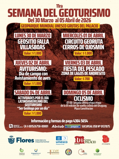 Llega la 11ª Semana del Geoturismo: ¡Descubre los tesoros de Flores!
