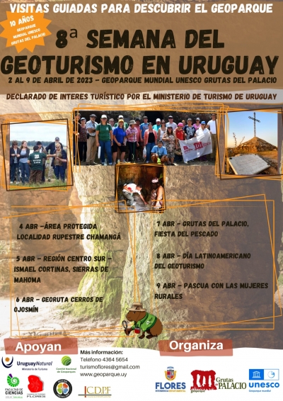 8º Semana del Geoturismo en Uruguay